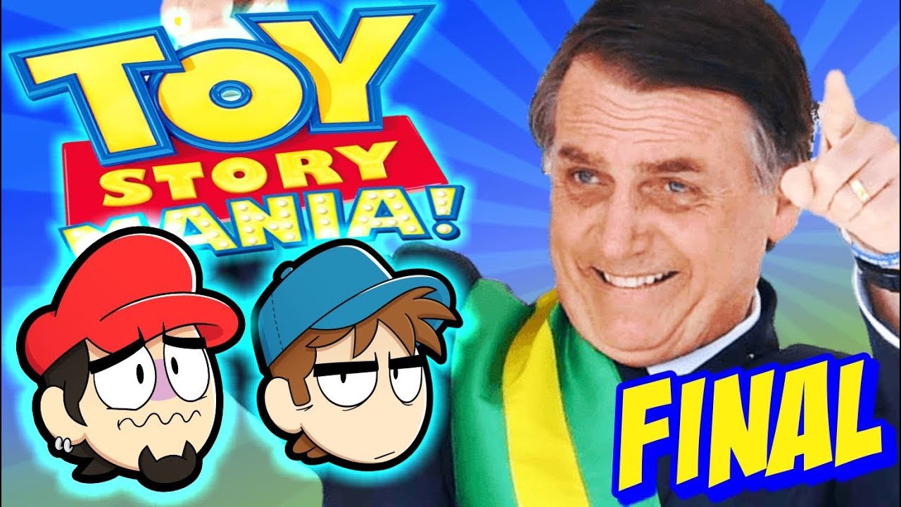 ACUSANDO GORPE DA POLITICA – Toy Story Mania #4