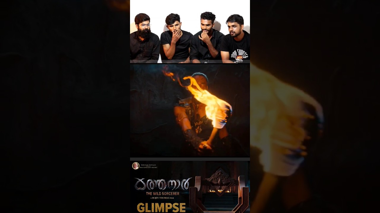 KATHANAR Glimpse Reaction.Check out full video.#kathanar #kathanarglimpse #jayasurya #mollywood