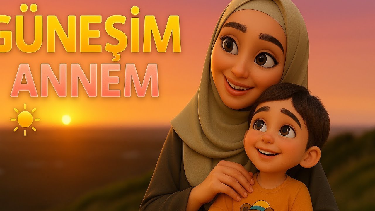 🌸G&Uuml;NEŞİM ANNEM 🌸 &Ccedil;ocuklar İ&ccedil;in Anne Sevgisi Şarkısı | Selam Kids
