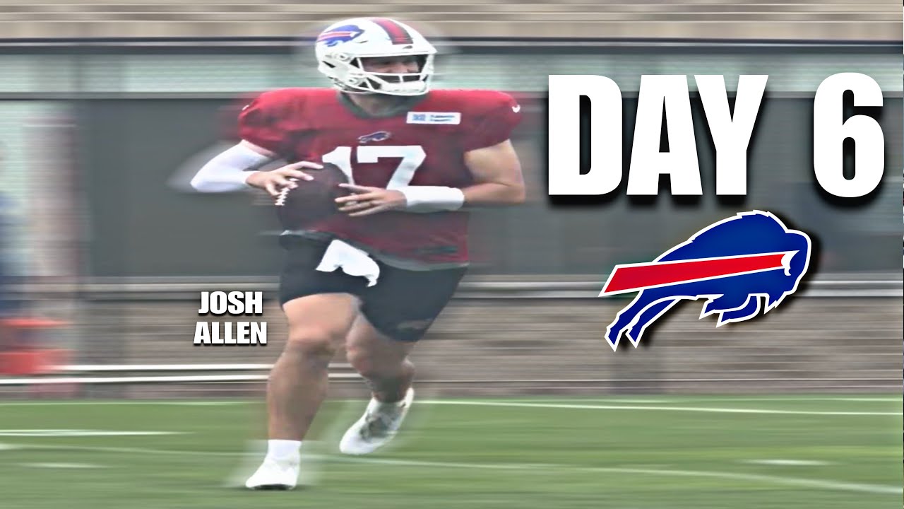 Buffalo Bills SICK PADDED PRACTICE @ Training Camp DAY 6 HIGHLIGHTS: Josh Allen LIGHTS UP Defense 