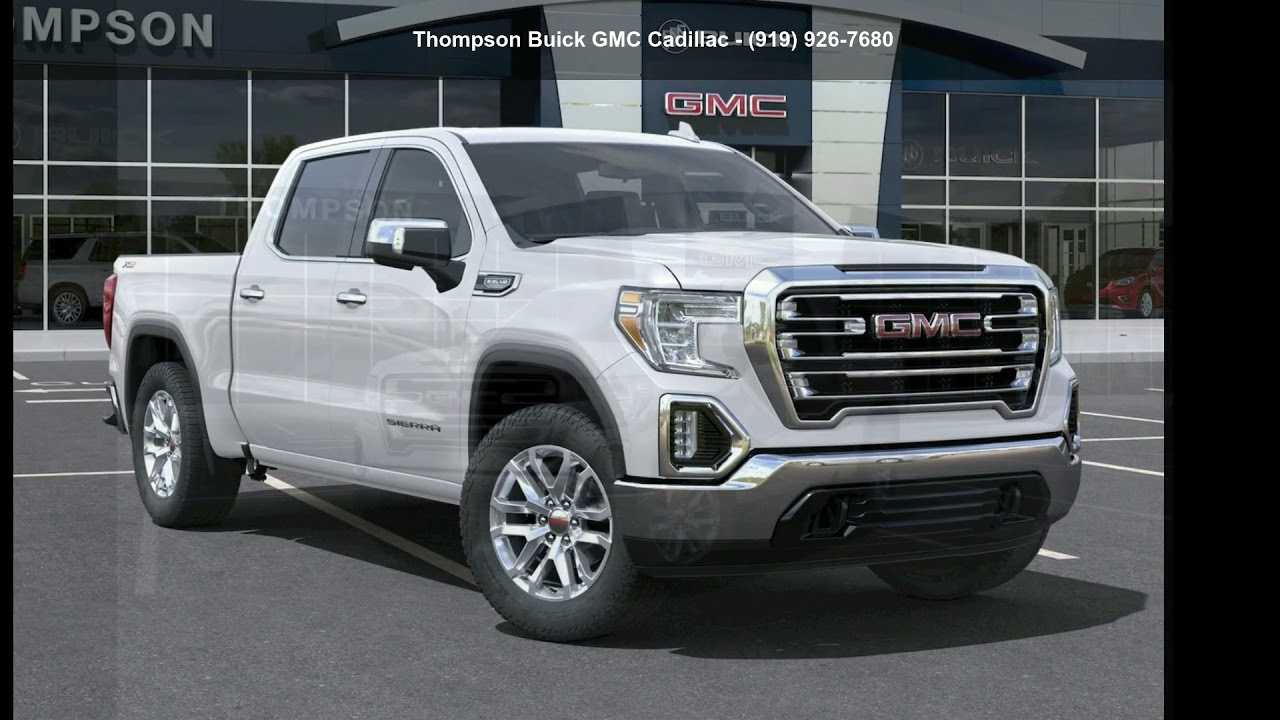 2022 GMC Sierra 1500 Limited SLT - Thompson Buick GMC Cad...