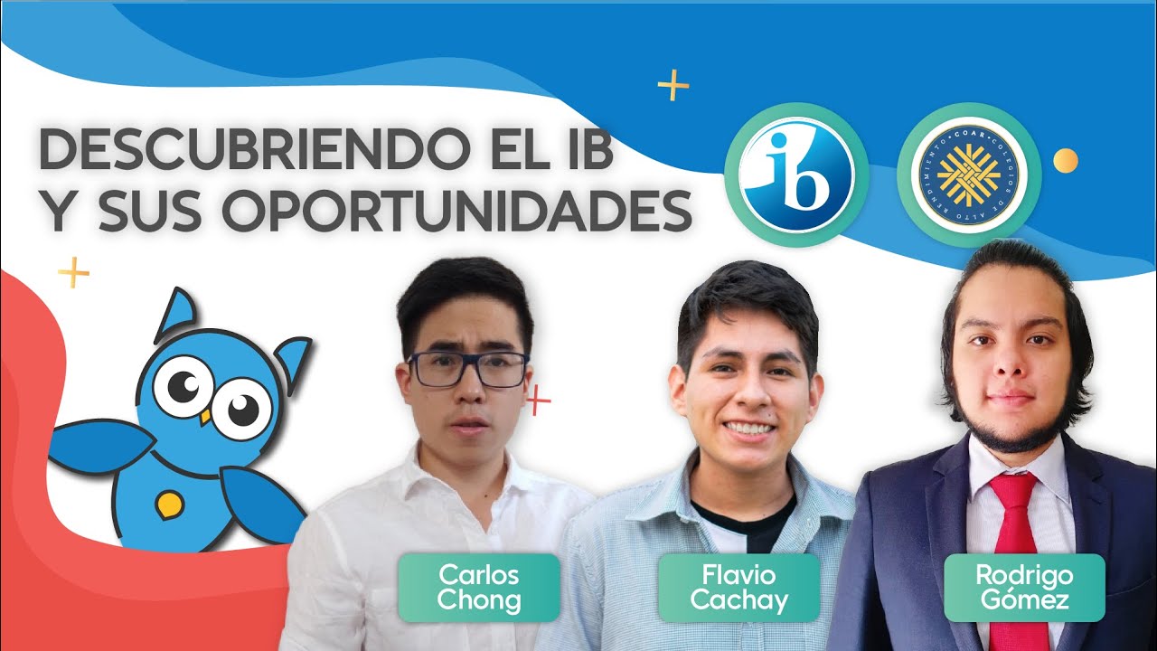 Descubriendo el IB y sus oportunidades🎓🌍 | WEBINAR🔴