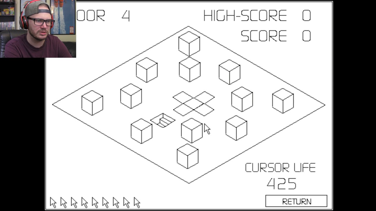 Let's Play an Old Web Game - Cursor 10