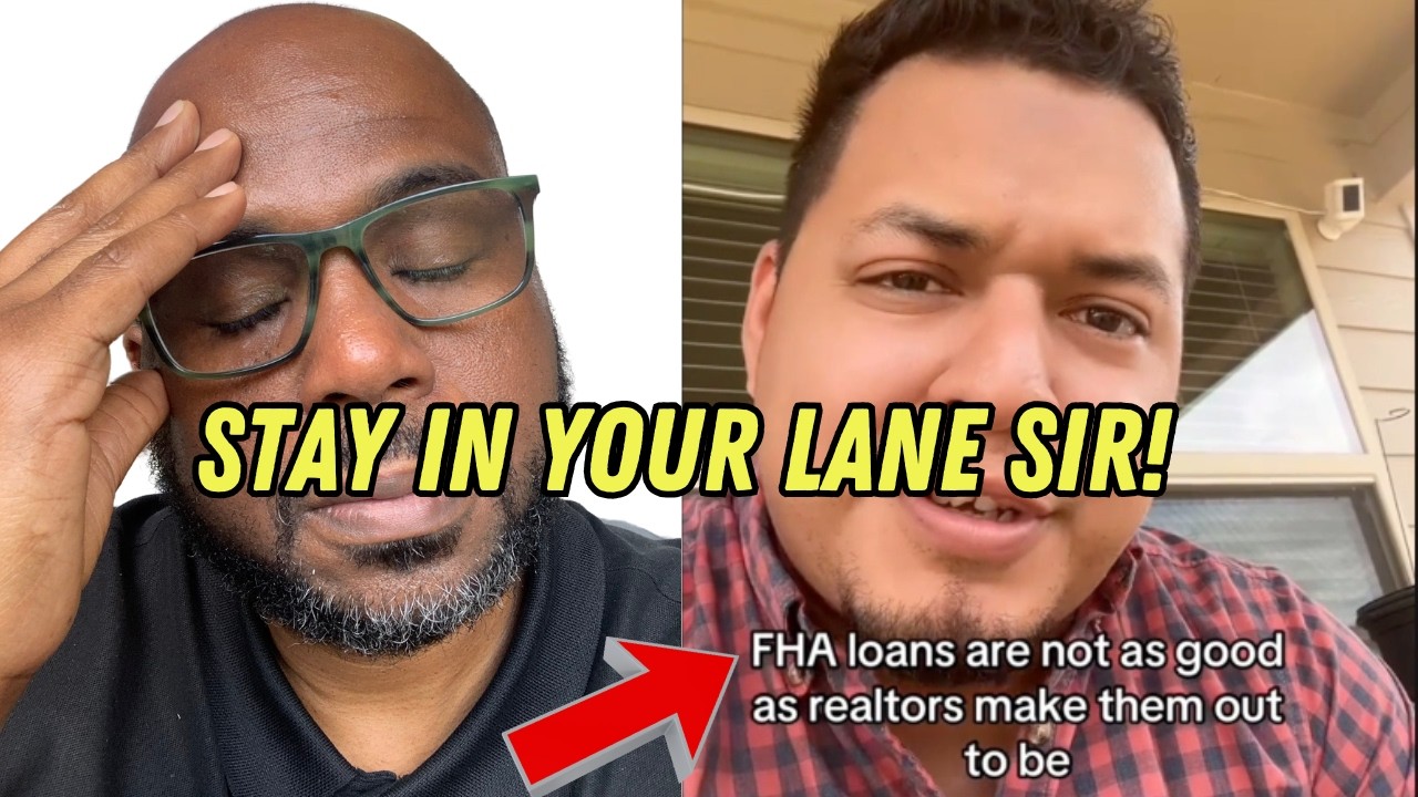 FHA loans are be better than conventional