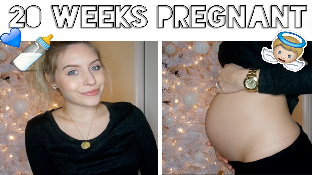 20 Weeks Pregnant Vlog! | Symptoms + Baby Bump