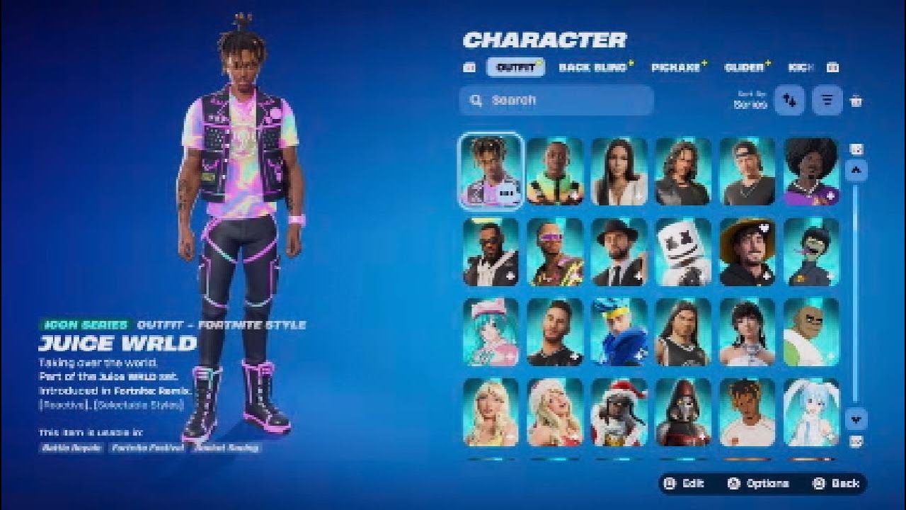 All of my Icon Series Skins