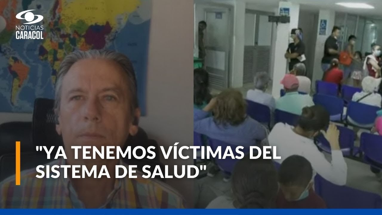 Presidente de Pacientes de Alto Costo sobre crisis de la salud: 