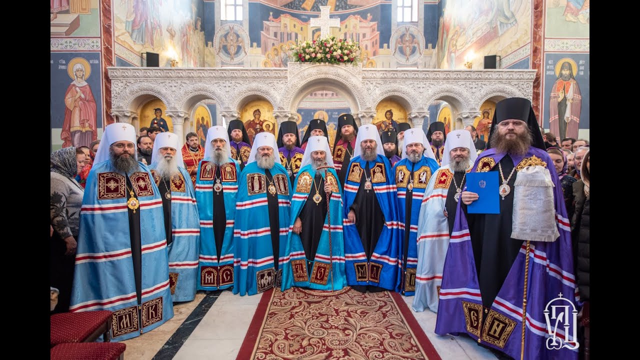 Храмове свято та архієрейська хіротонія у день пам'яті великомучениці Варвари