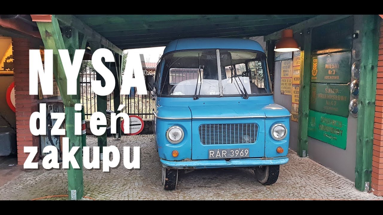 Nysa 522 towos DZIEŃ ZAKUPU 8.12.2018 Przysucha / Czyżby ZŁOMBOL 2019 ???