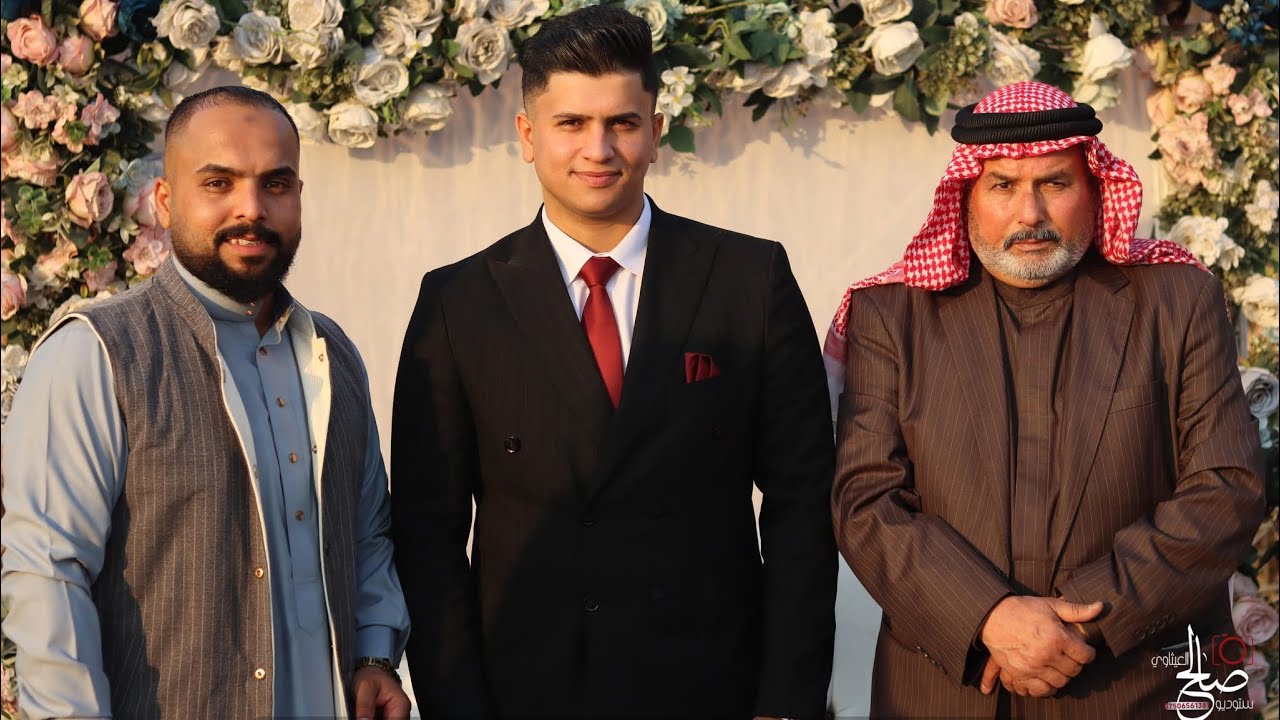 حفل زفاف خالد سليمان الحمداني الفنان ادريس المرسومي