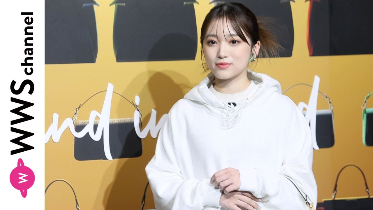 元HKT48・矢吹奈子が生脚チラリ！大人可愛いFENDIミニ丈スタイルでお目見え！