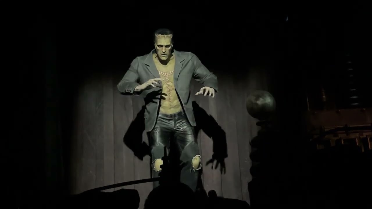 Очередь на Universal Epic Universe Monsters Unchained (без авторских прав)