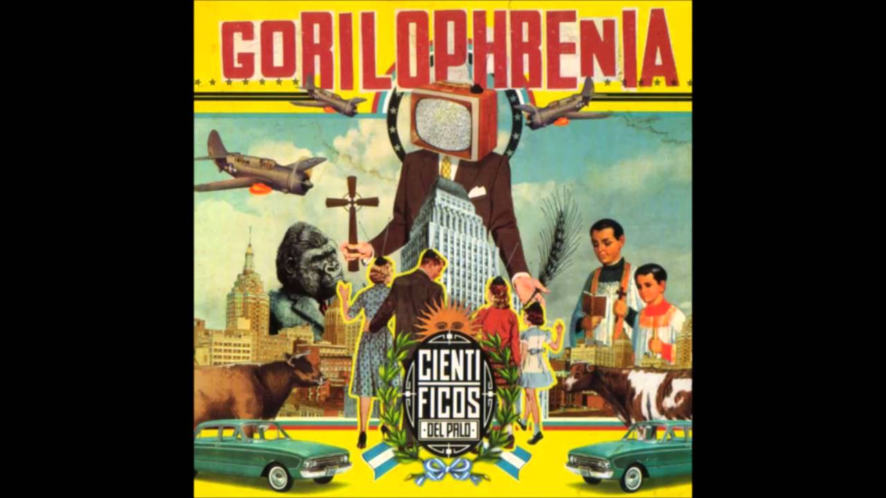 2. &iexcl;Llame Jah! | Gorilophrenia - CIENTIFICOS DEL PALO
