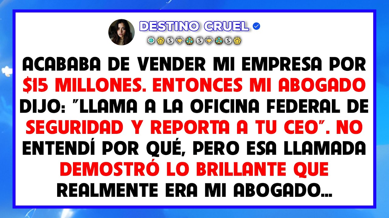 Mi abogado me dijo que denunciara a mi CEO ante osha y despues de la investigacion lo perdio todo