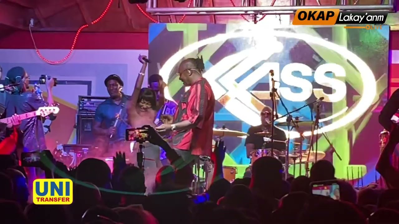 KLASS VALE’W PIPO & Cadelouse Pierre LIVE FORT-LIBERTE 31 DEC 2024