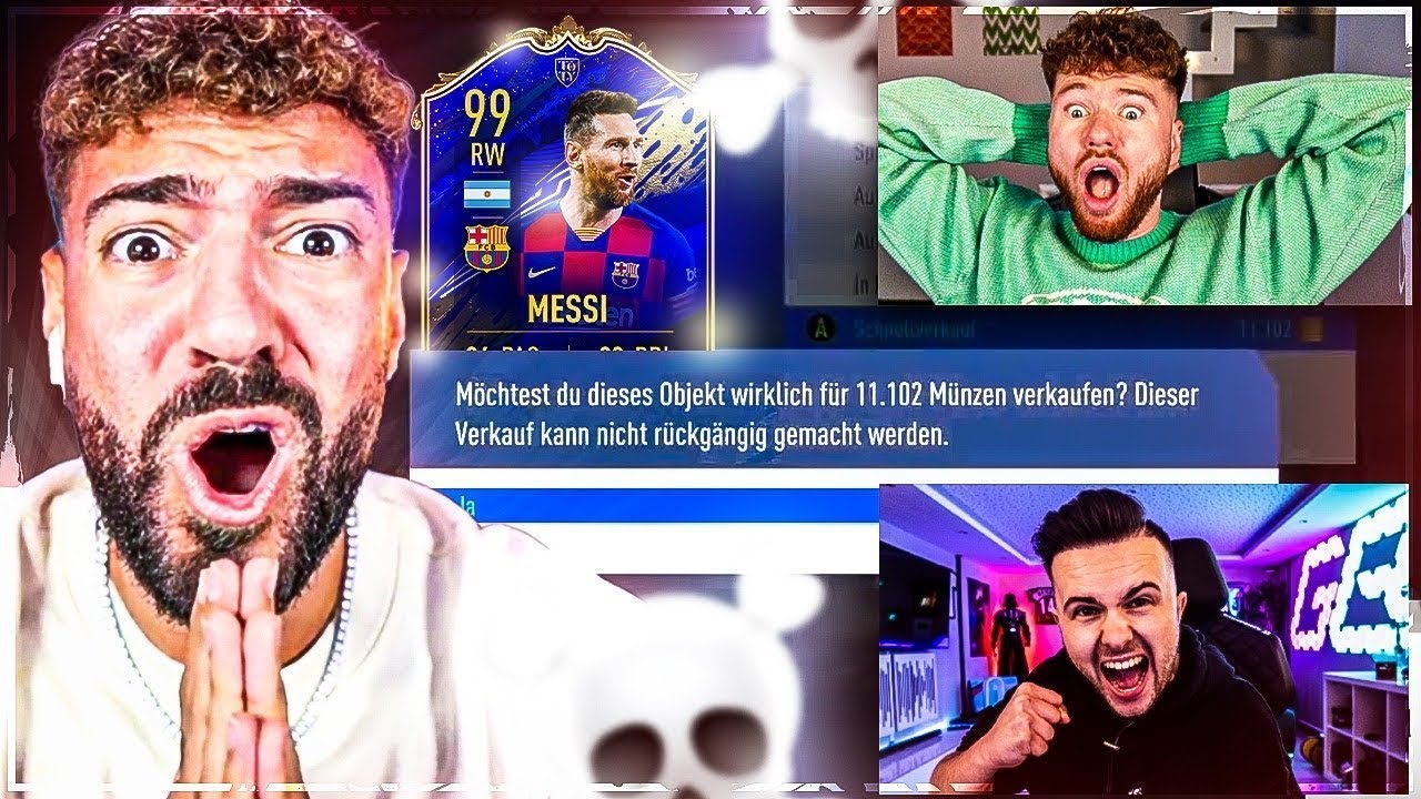 Wakez REAGIERT auf die HEFTIGSTEN DISCARDS aller ZEITEN von DEUTSCHEN FIFA YOUTUBERN☠️