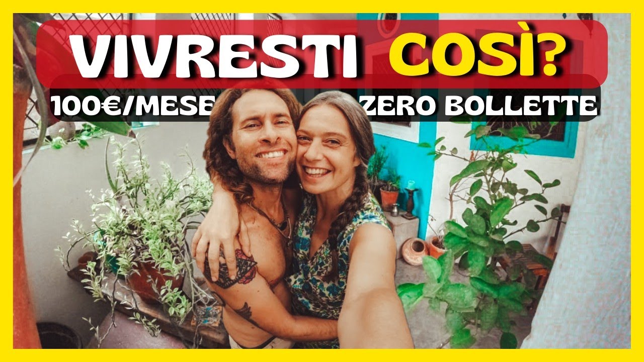VIVERE IN UNA VILLA DA 100€/MESE SENZA BOLLETTE 🌏 Pro e contro della vita da italiani in India