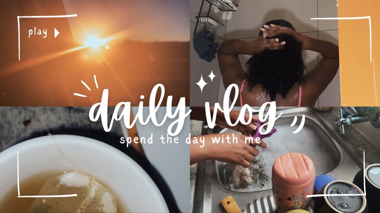 VLOG || Spend The Day With Me || Cooking, Errands, Hair Care and more...