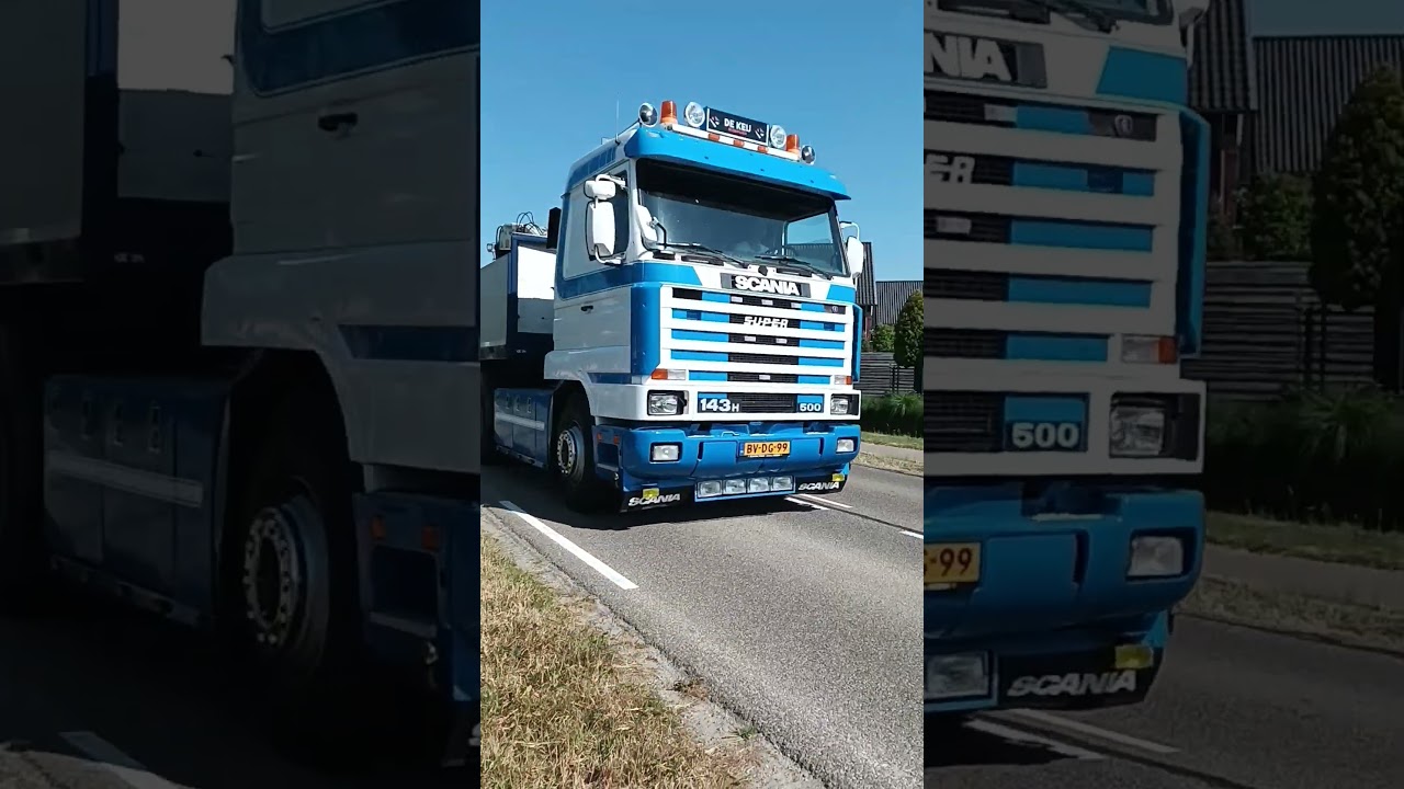Scania 143 #scania143 #scania #fypシ #oldtimer