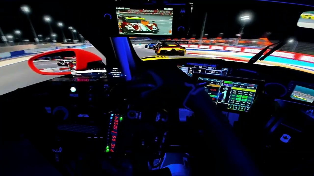 TRT LEAGUE | LMU | SIMGRID | LMGT3 x LMP2 ELMS | S3 RD2/8 | 70 MIN AT BAHRAIN (NIGHT)