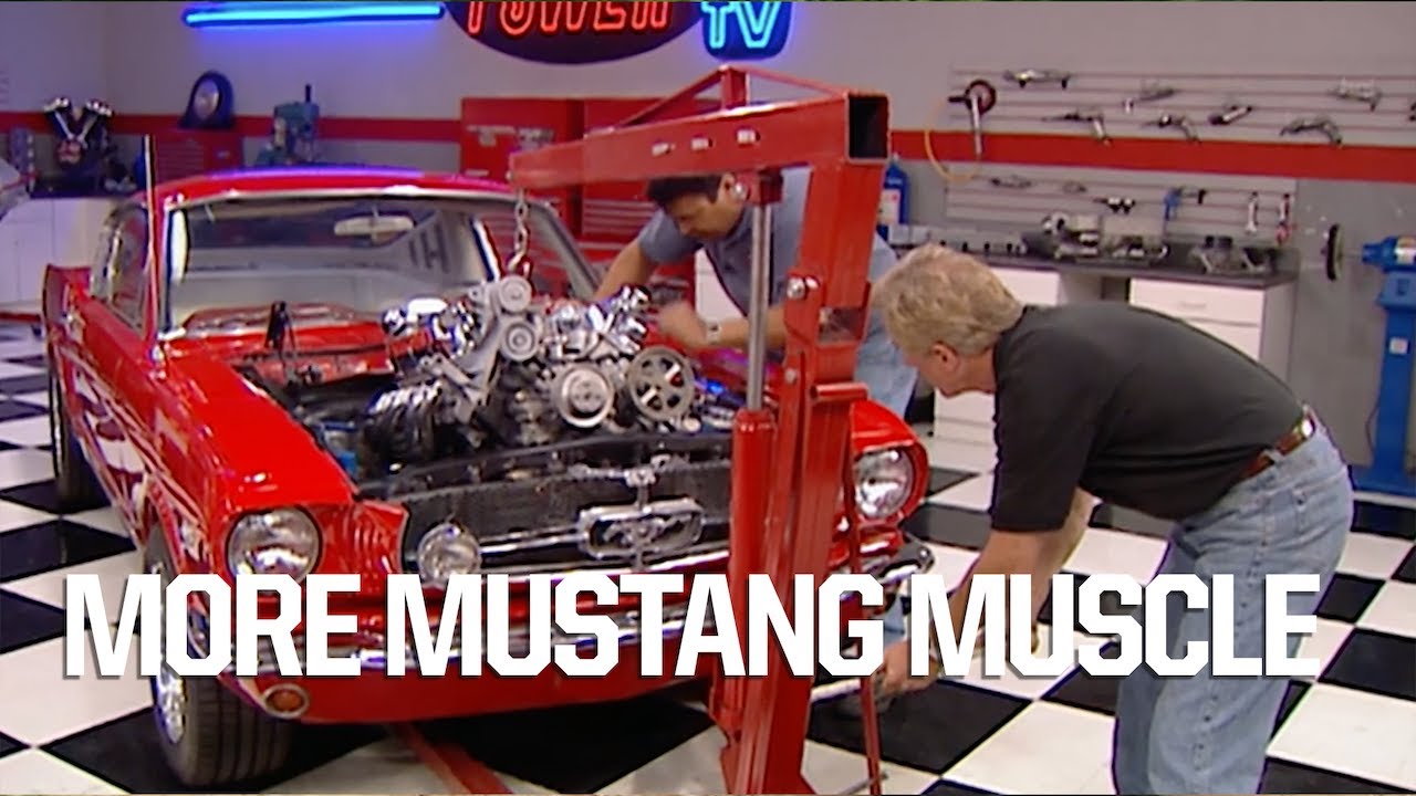 Horsepower TV: Pony Engine And Transmission