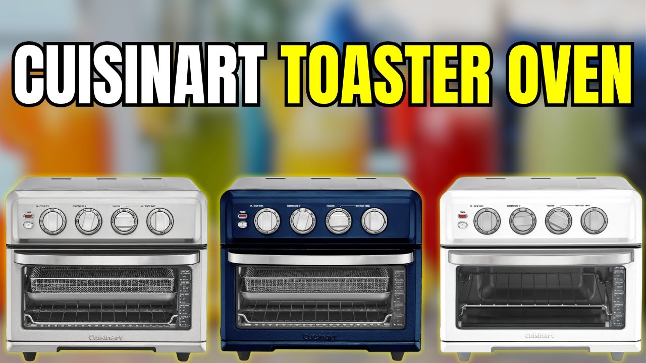 Обзор тостера-печи-аэрофритюрницы Cuisinart – лучшая конвекционная печь 8-в-1 2025 года? Что нужн...