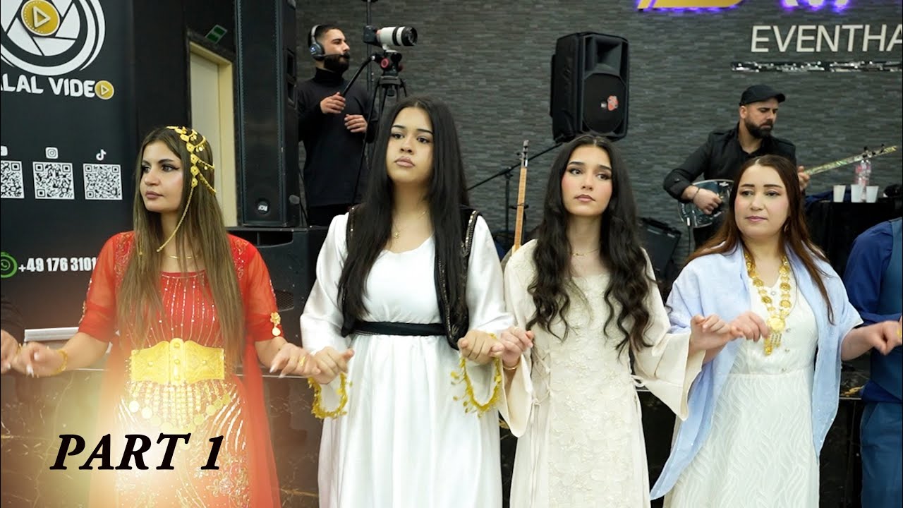 &Ccedil;ejna rojien &Ecirc;zi le Bochum - part 1  عيد صيام الايزيدية