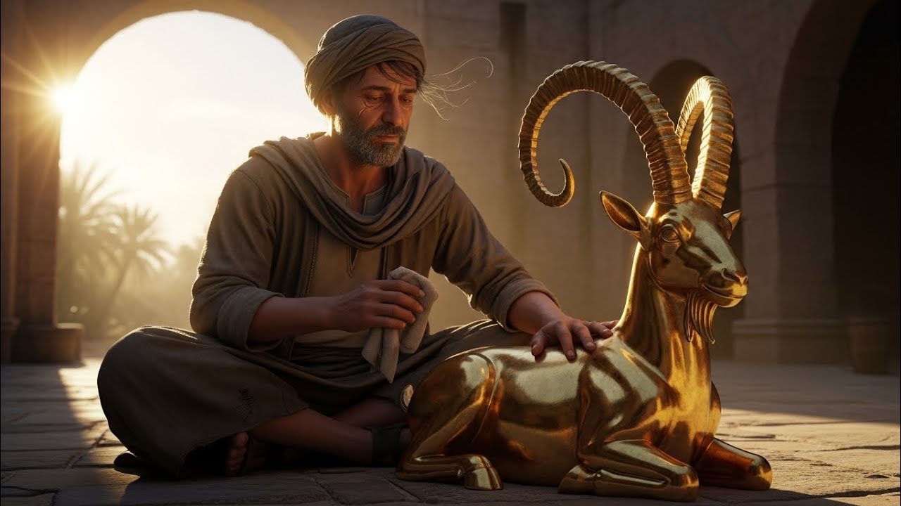 سرقة وعل اليمن الذهبي والتماثيل وذهبها الثمين 😱