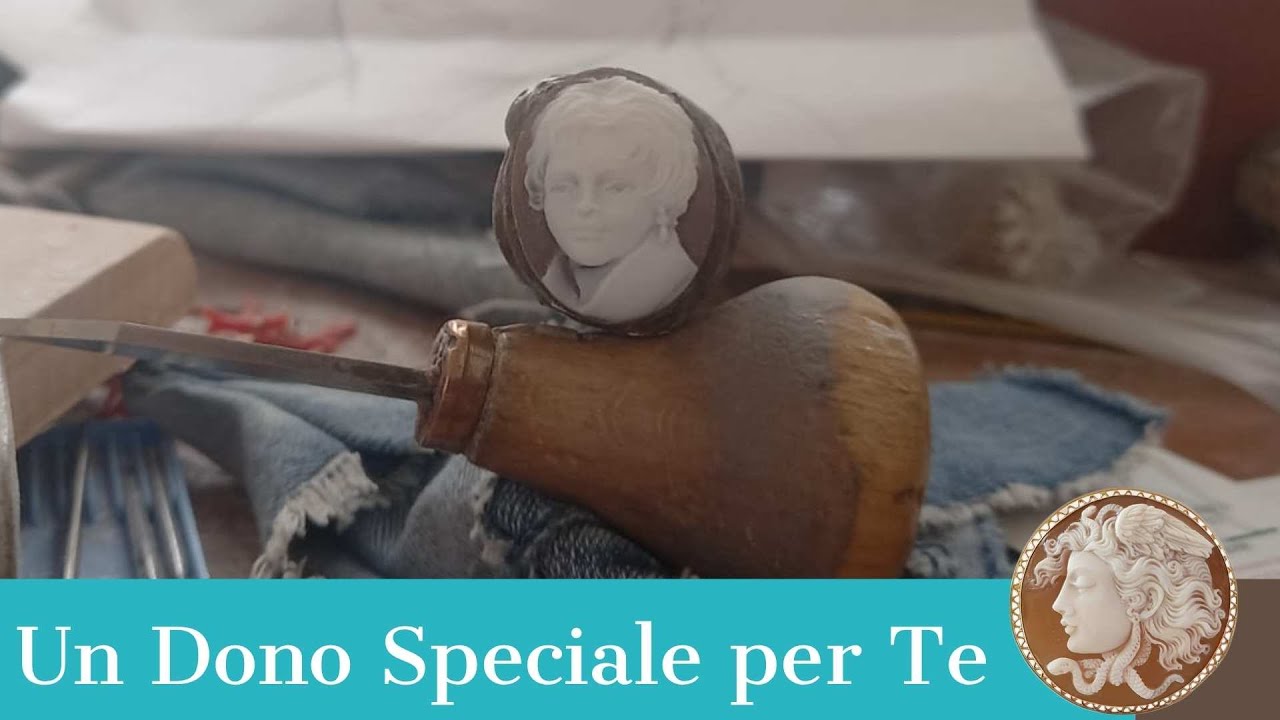 La Tua Forza - La Tua Dolcezza | Cammeo Personalizzato Eredi Jovon Venezia