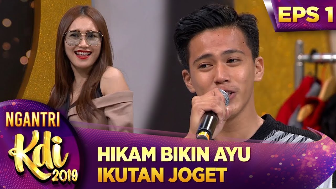 Mantap Jiwa! Hikam Bisa Ajak Ayu Ting Ting Goyang Bareng - Ngantri KDI 2019 (15/7)