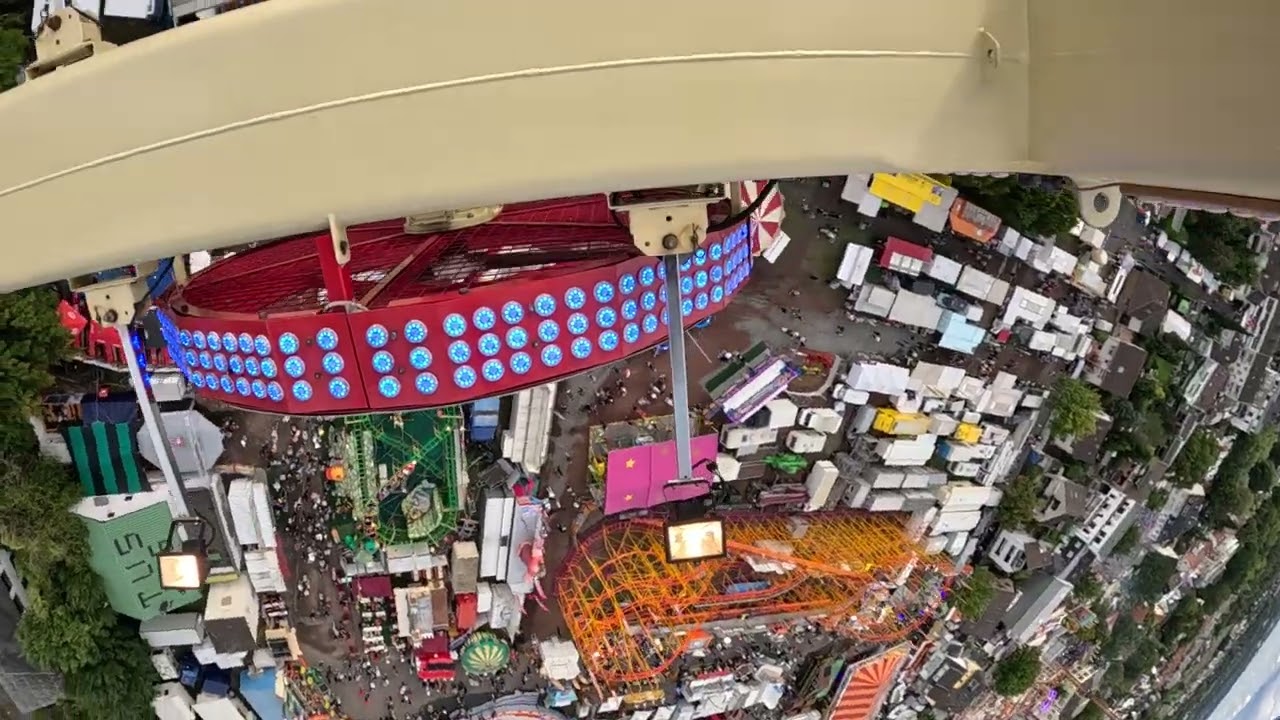 Gladiator - Kriek (Onride) Video Pützchensmarkt Bonn 2025