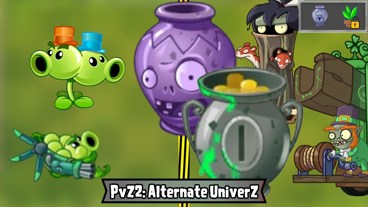 PvZ2: Alternate UniverZ - Piñata Party (March 08, 2026)