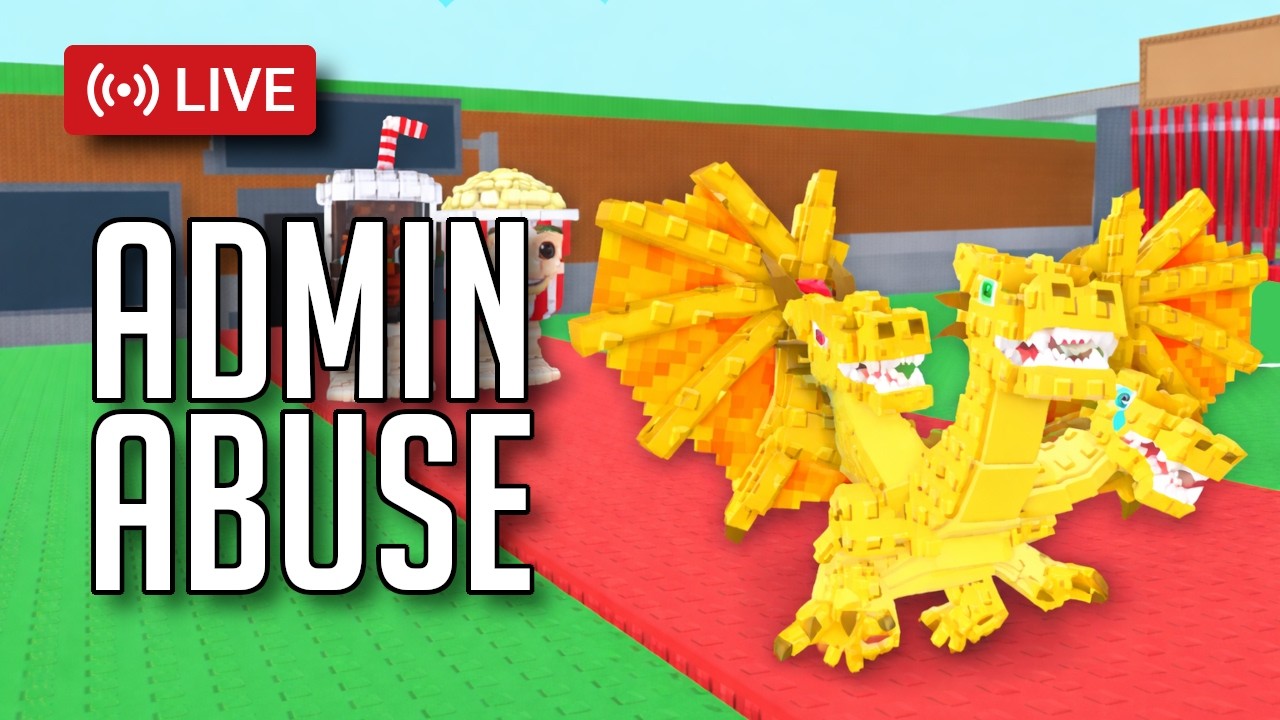TACO TUESDAY in Steal a Brainrot | ROBLOX SAB ADMIN ABUSE LIVE