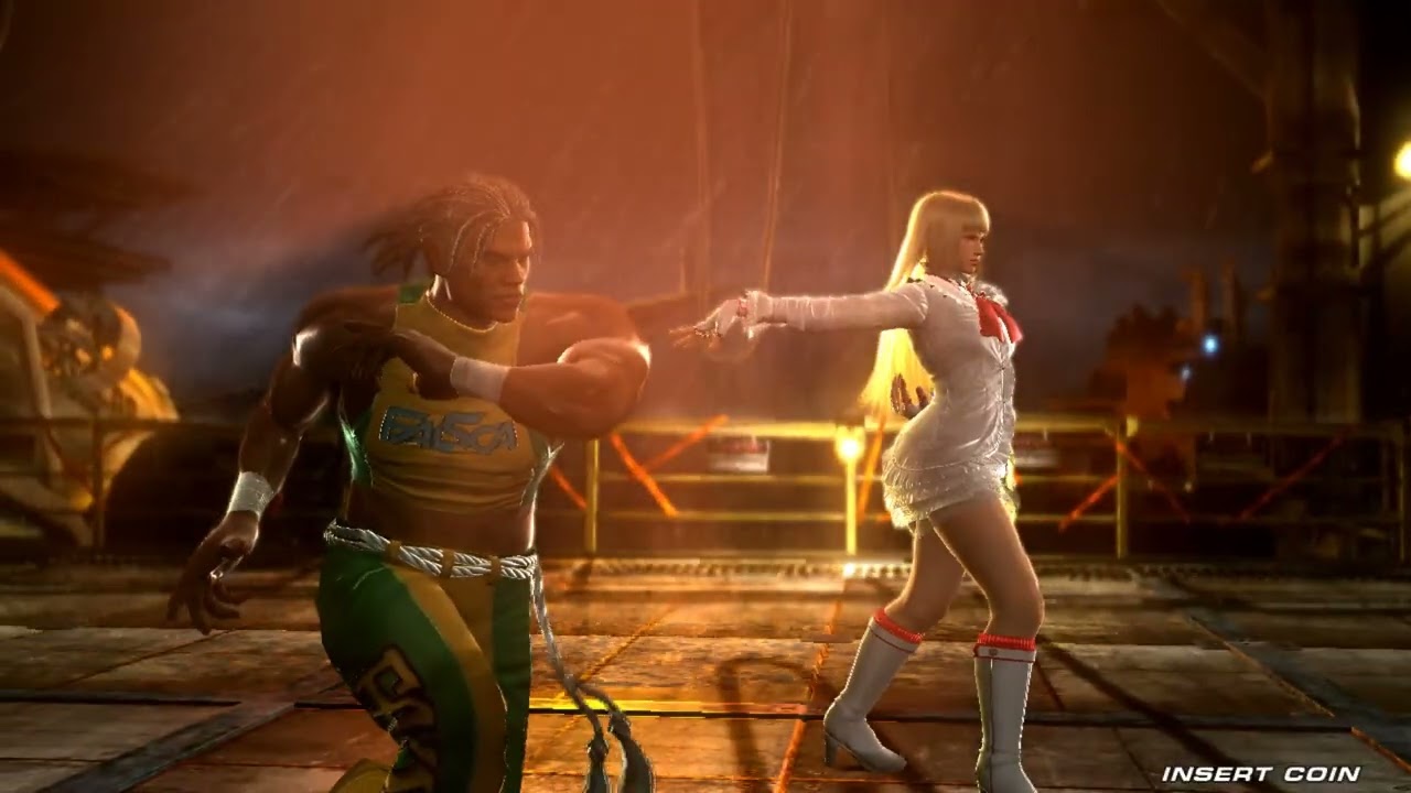 Tekken Tag Tournament 2 Unlimited - Eddy & Lili (Namco System 369)
