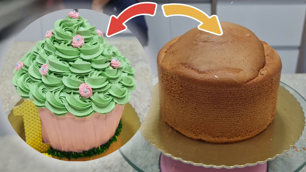BOLO PARA ENSAIO FOTOGRÁFICO SEM RECHEIO /OLHA COMO FICOU 😱😍 SMASH THE CAKE / @PARISCAKEDESIGNER