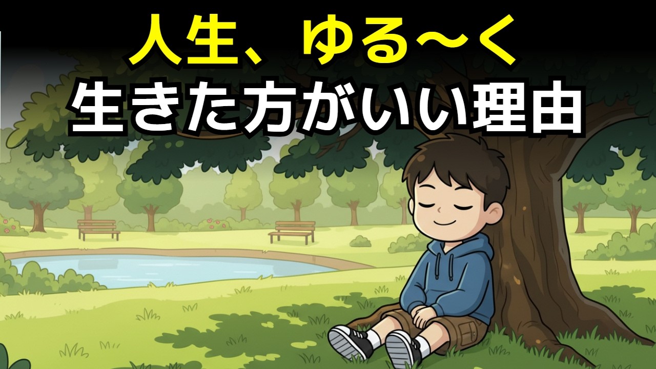 もう頑張らなくていい理由