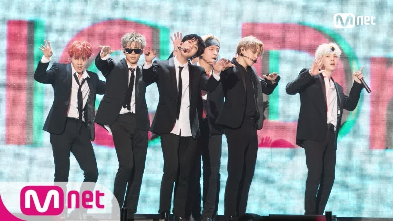 [2017 MAMA in Hong Kong] BTS - MIC DROP (Steve Aoki Remix Ver.)