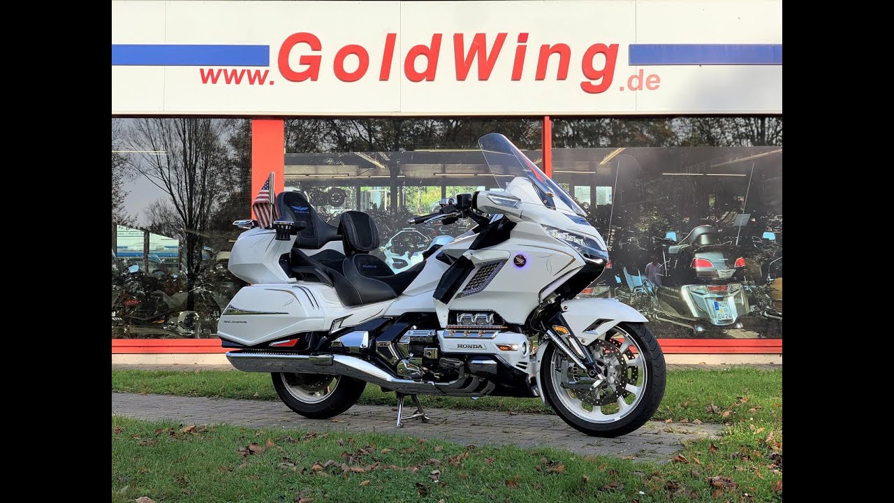 Goldwing 2018 Tour / Die #1 SC79 in Deutschland