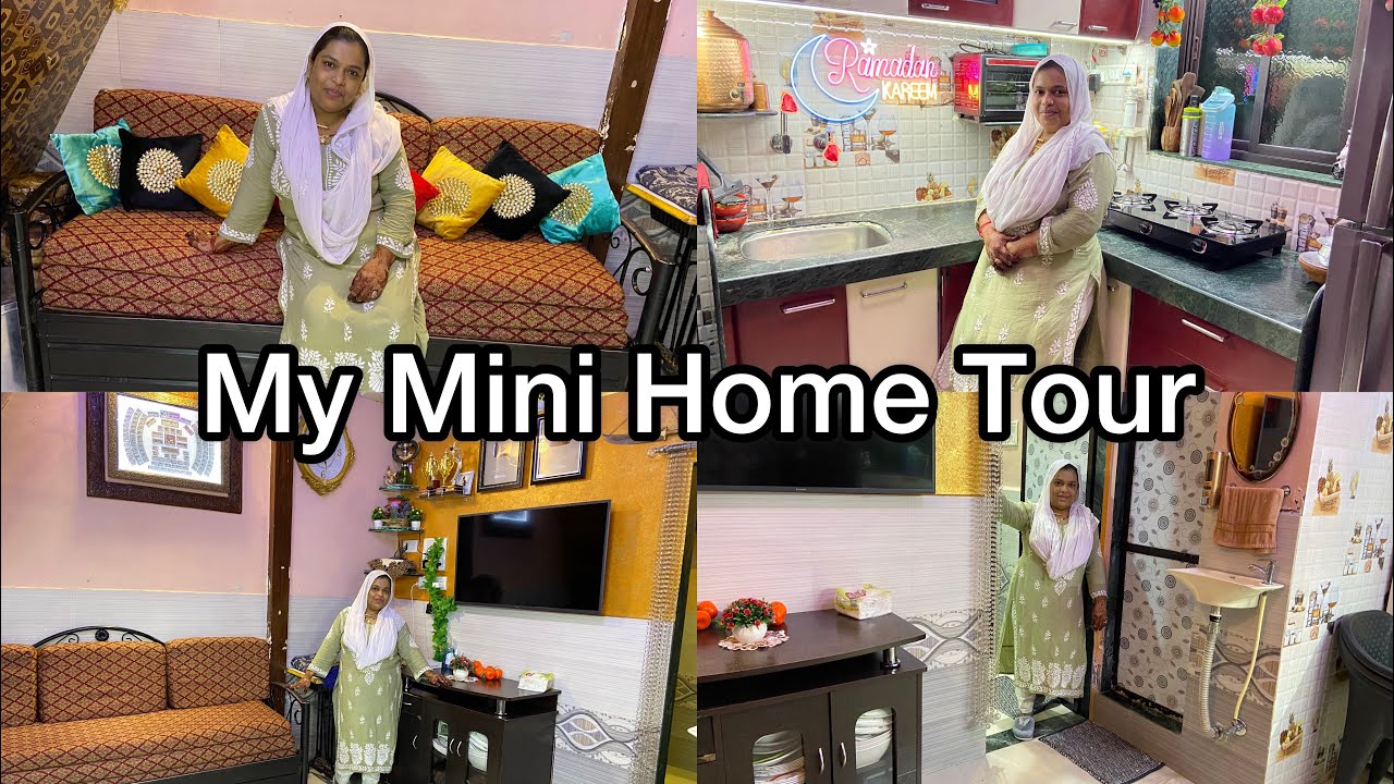 My Mini Home Tour Vlog 🏠 | Kaise Hai Mera Chota Sa Chawl Ka Ghar ?