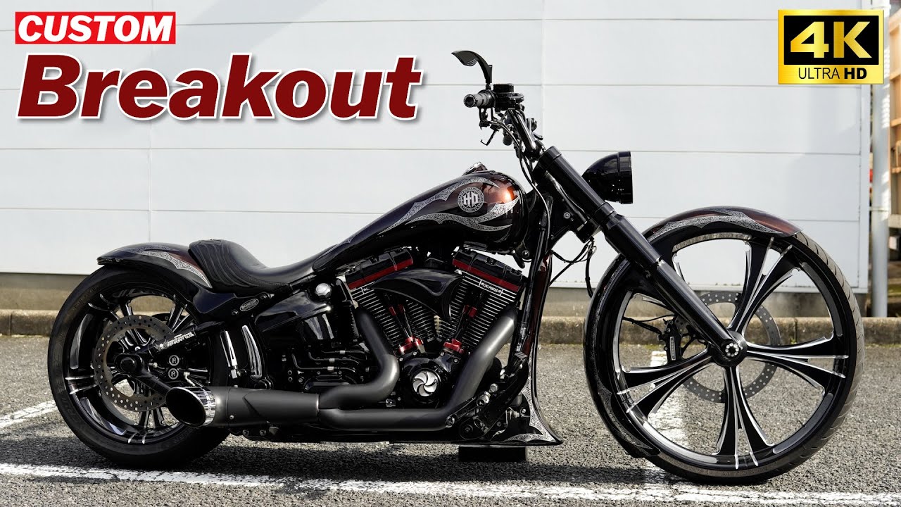 極上ペイントが魅力‼️ブレイクアウトカスタム‼️Breakout＃FXSB