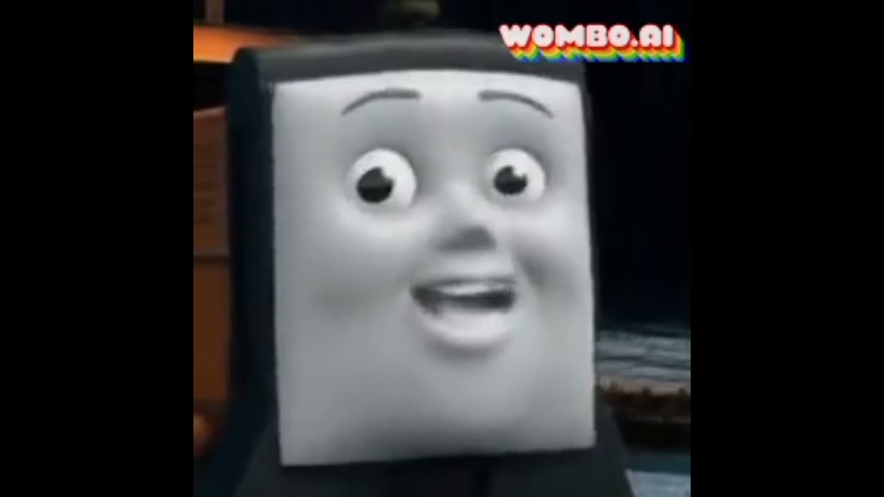 Some characters from Thomas and his friends sing O zone numa numa yei (Thanks you)
