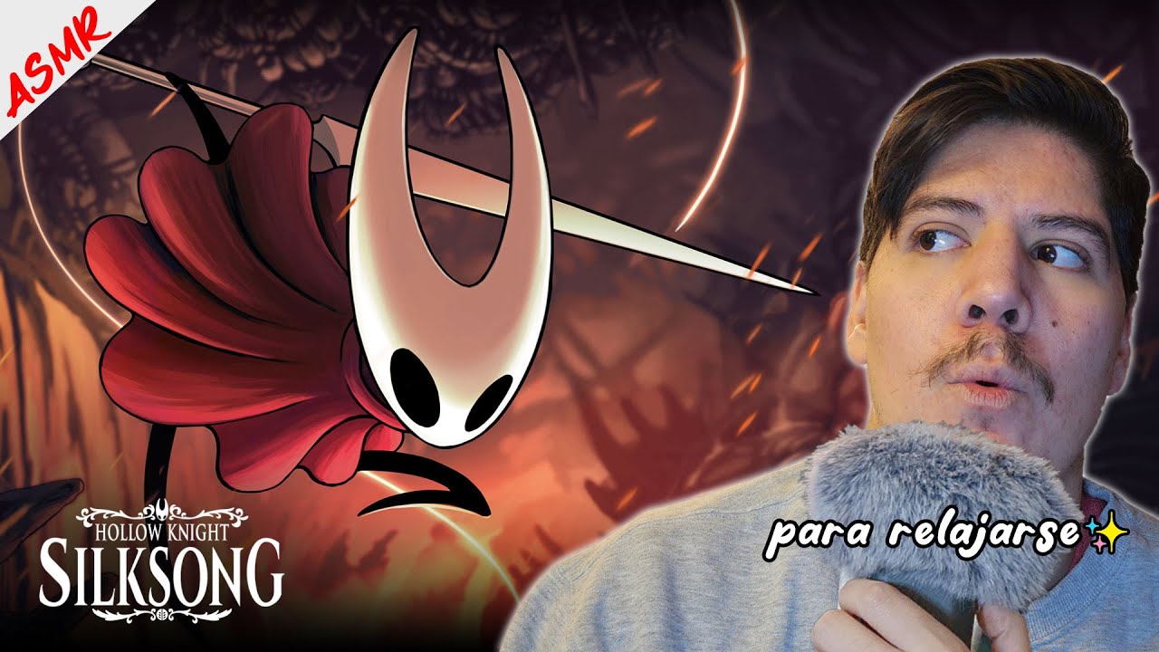ASMR jugando Hollow Knight: Silksong 🎮 Susurros + gameplay relajante