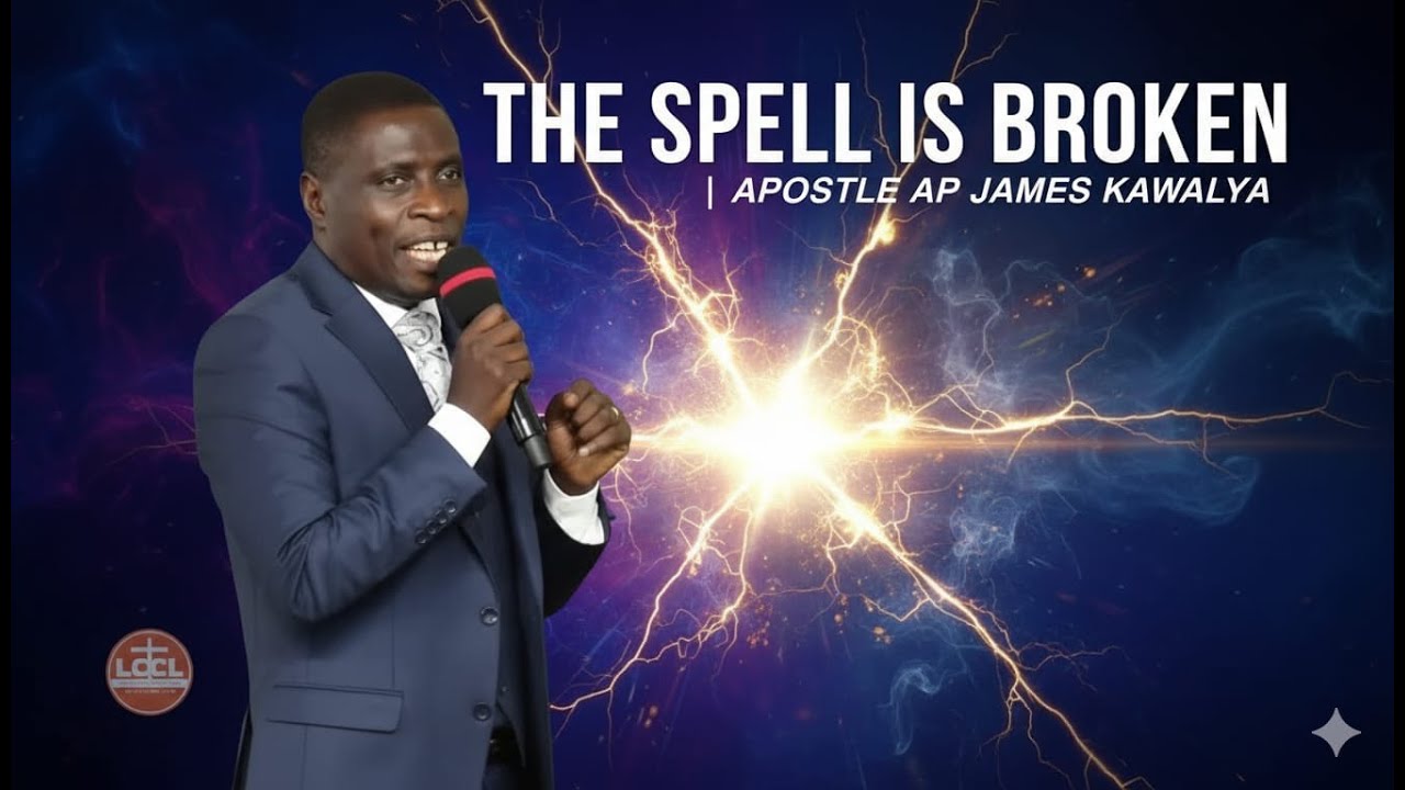 “Breaking Every Spell | Deliverance Prayer with Apostle AP James Kawalya”