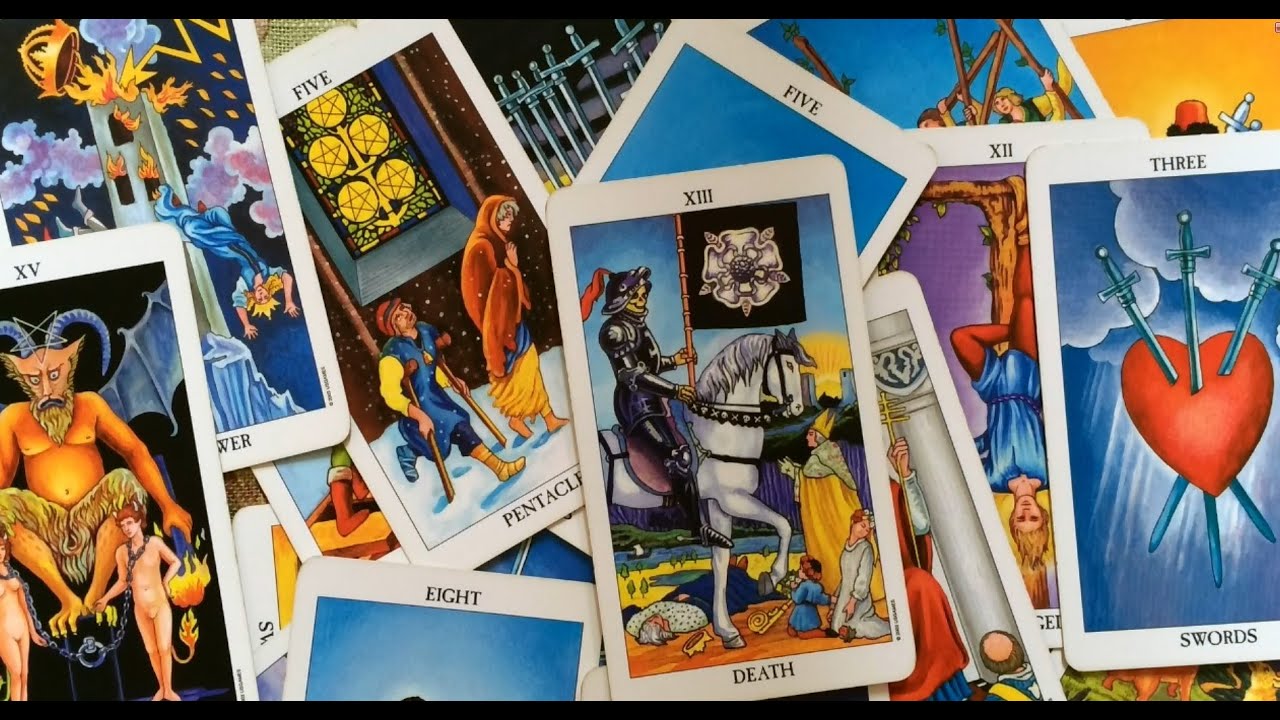 The Most Negative Tarot Cards