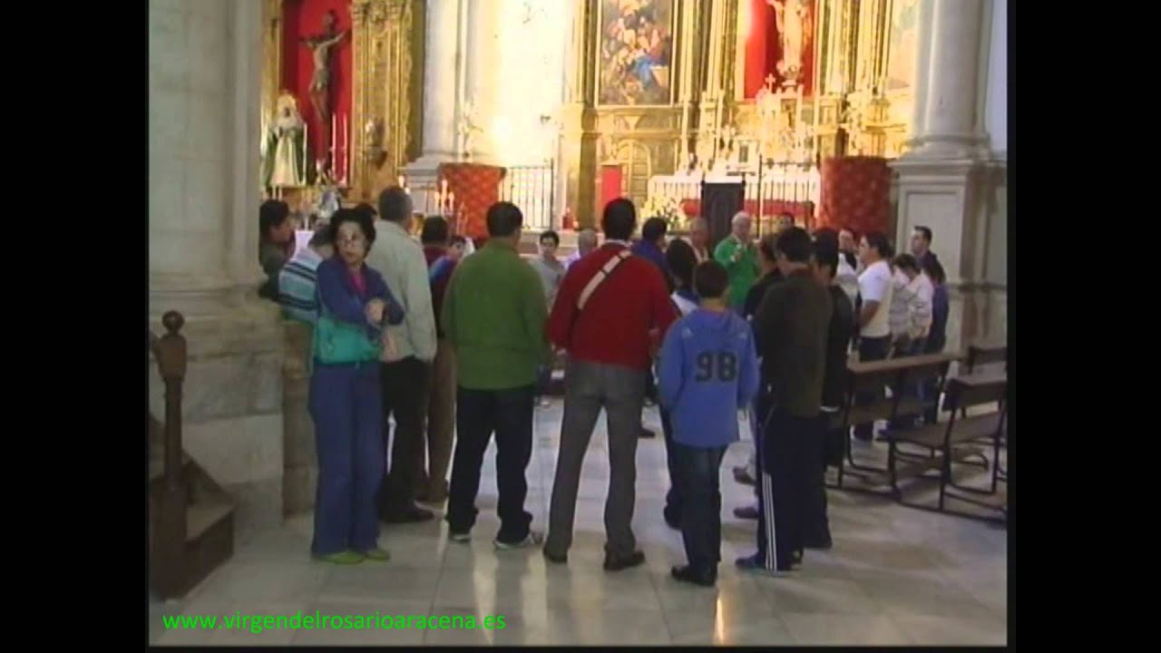 2009 Aracena Rosario de la Aurora entrada