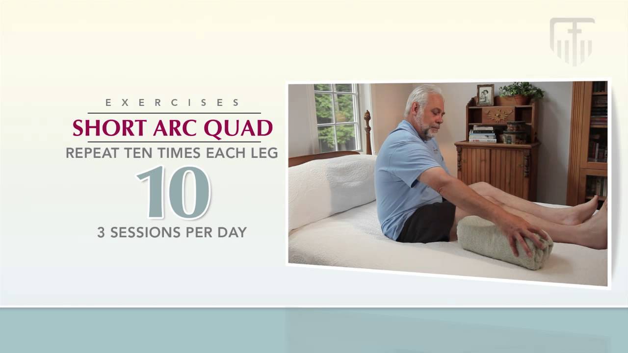 3 Pre-Surgical Exercises