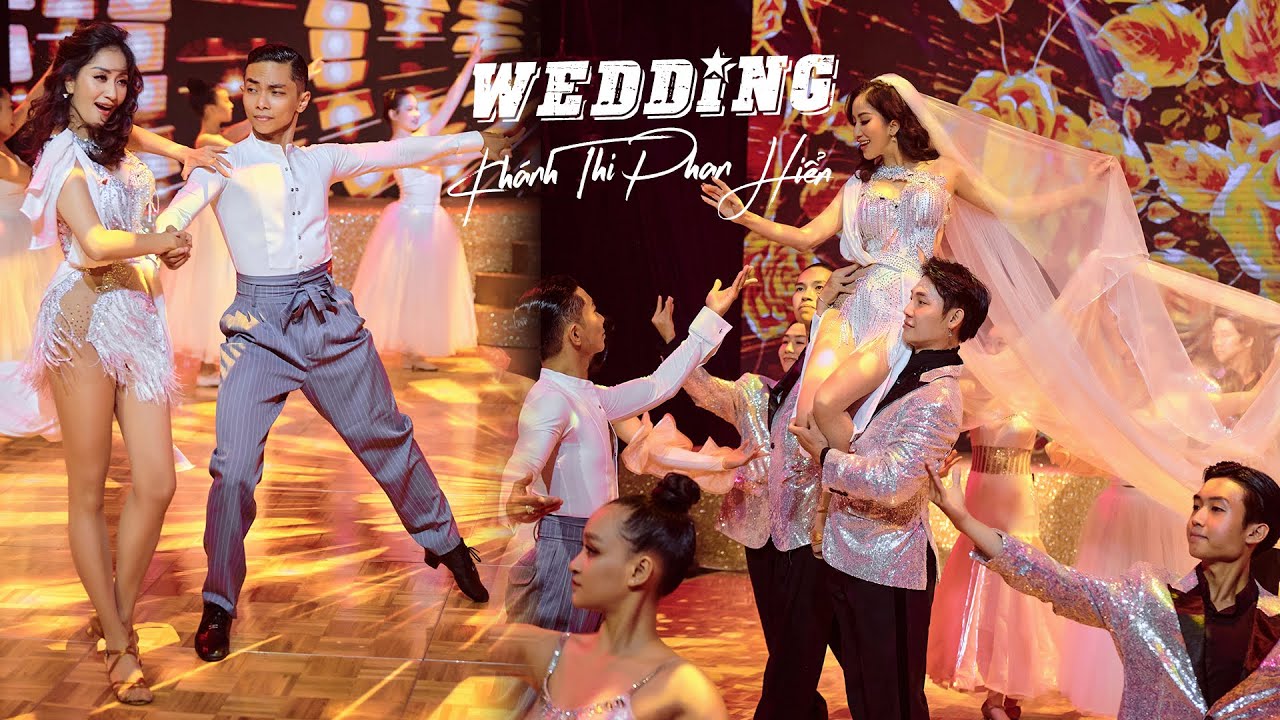 Khánh Thi Phan Hiển khiêu vũ ngọt lịm | Show Đám Cưới First Dance - You Are The Reason