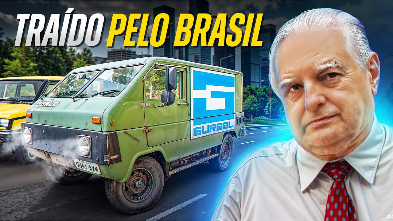 COMO A GURGEL FOI DESTRUÍDA PELO SISTEMA?