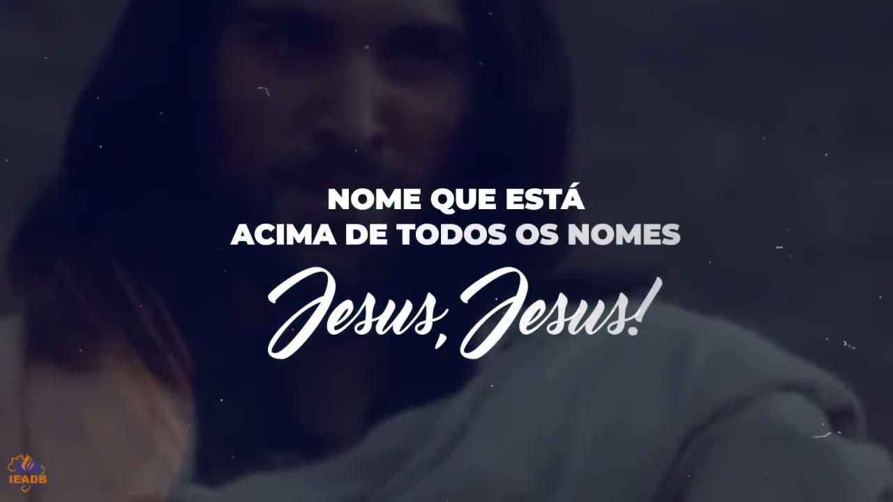 Sued Silva  O Nome DEle [Playback com Letra]