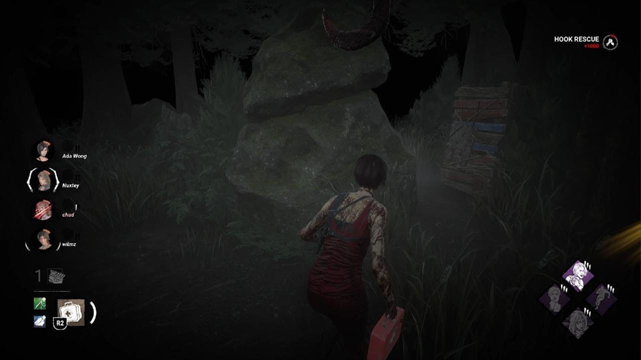 Dead by Daylight 0 Hook Legion vs Ada and pals